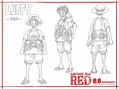 映画『ONE PIECE FILM RED』の設定画 （C）尾田栄一郎／2022「ワンピース」製作委員会