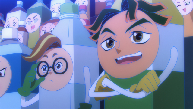 画像 タカラトミーチャンネル のアニメ キャップ革命 ボトルマン 第8話 第9話場面カット公開 5 13 ライブドアニュース