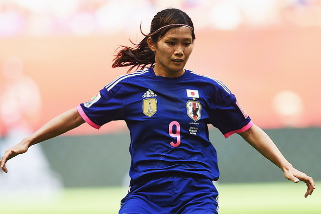 浮遊術をマスター 川澄奈穂美 疑惑ショット に元同僚反応 ハーマイオニーでは ライブドアニュース