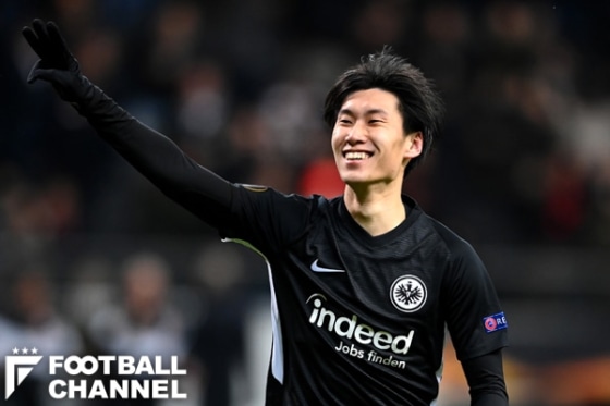 鎌田大地 今日が勝負だなと思っていた Elでハットトリック達成 ライブドアニュース