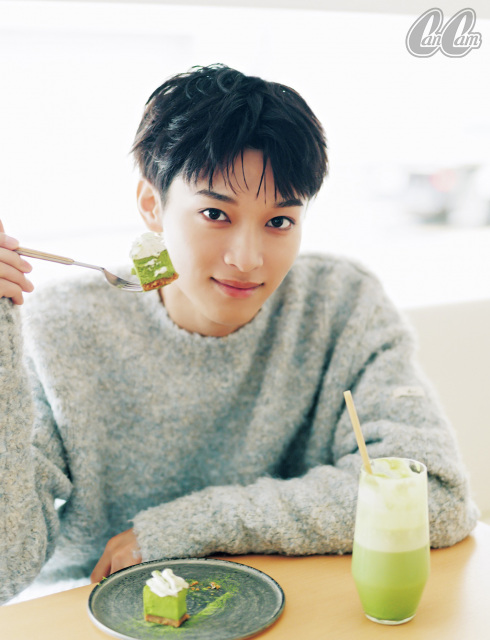 松本怜生と楽しむ抹茶スイーツ時間