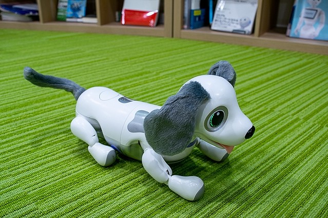 aiboよりやんちゃな犬型ロボット「ハロー！ズーマー ミニチュア 