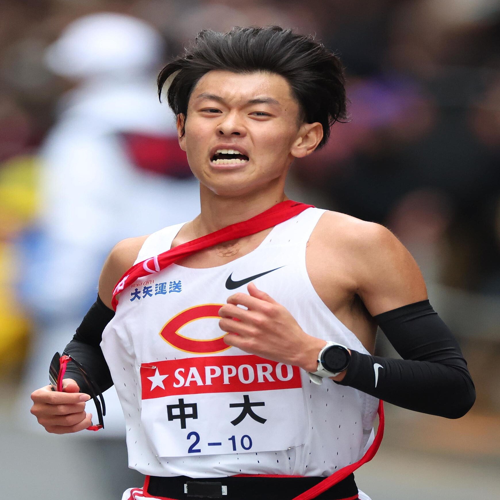 前回2位中大は無念の13位シード落ち 藤原監督「地獄のような10日間だった」直前に16人中14人体調不良 区間22位の8区阿部には「3分20秒 前回2位中大は無念の13位シード落ち 藤原監督「地獄のような10日間だった」直前に16人中14人体調不良 区間22位の8区阿部には「3分20秒