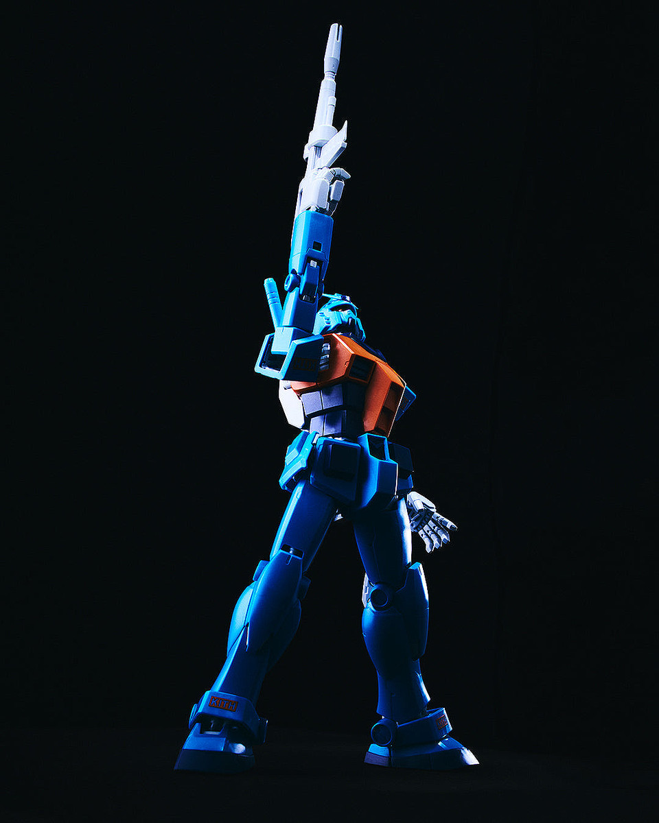 Kith×ガンプラがコラボ！ 限定カラーの「MG RX-78-2 ガンダム Ver.2.0