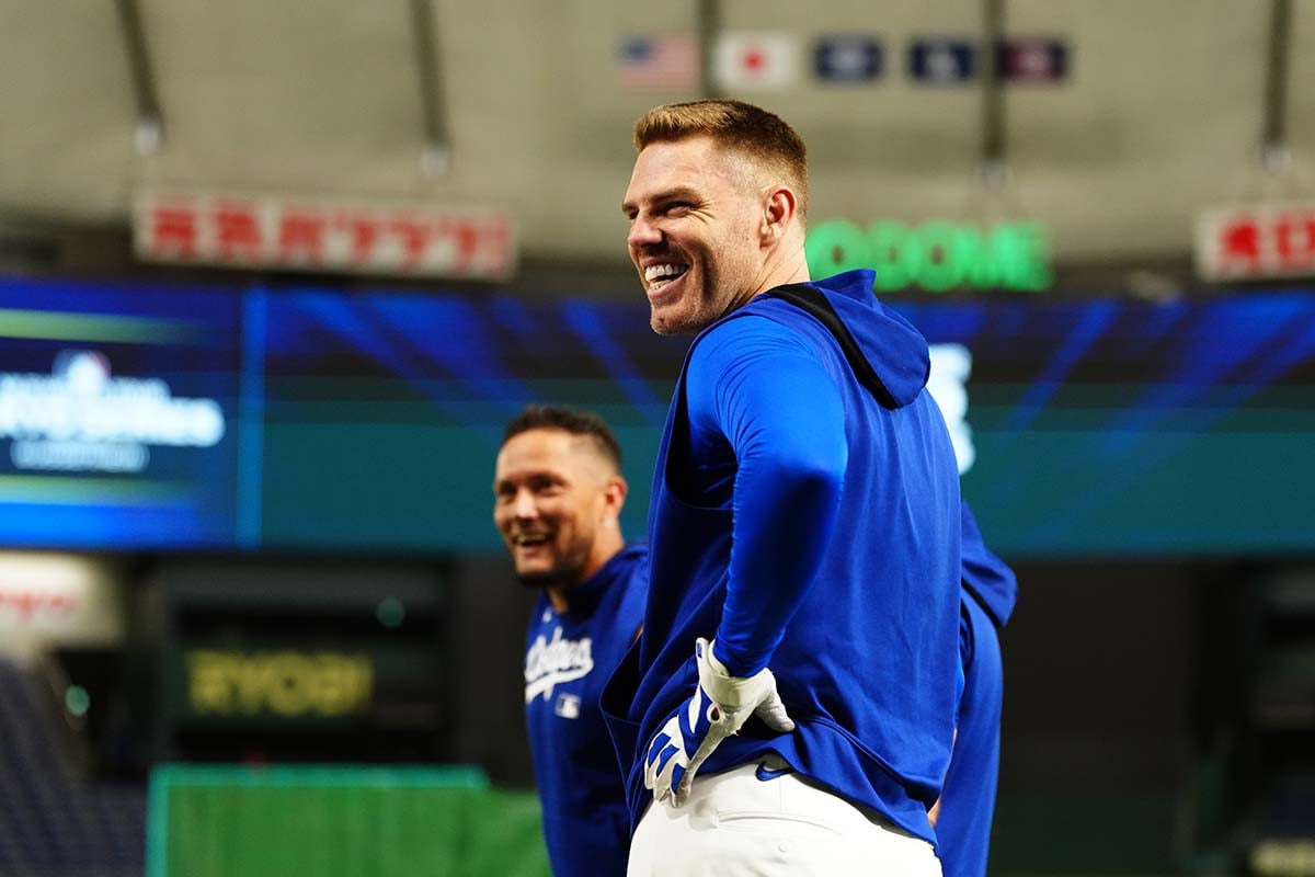 妻のオールヌード　フリーマン 3 MLB】ドジャースに朗報……フリーマンが本拠地カブス戦から復帰へ ロバーツ監督も状態確認「良くなっている」 痛めていた右足首が回復 -  ライブドアニュース