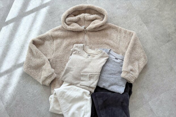 ユニクロとGUの部屋着