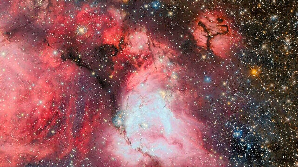 ハッブル宇宙望遠鏡が観測した大マゼラン雲の星形成領域「N159