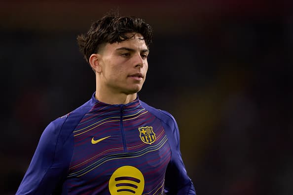 バルセロナでプレイするX・エスパルト photo/Getty Images