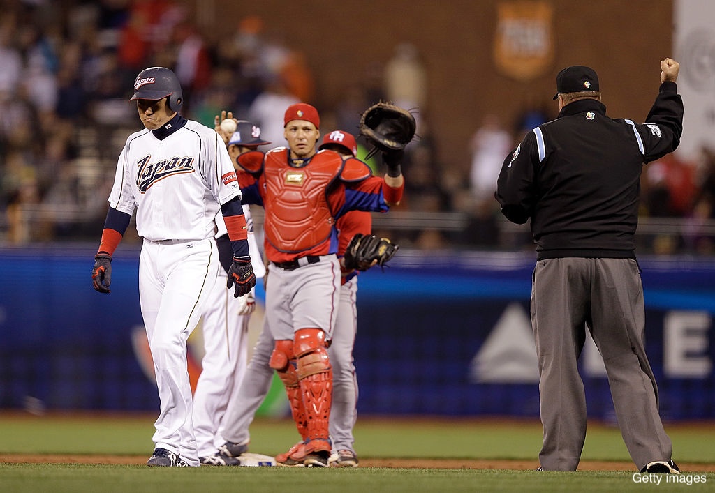  内川聖一氏の第3回WBC出場時 