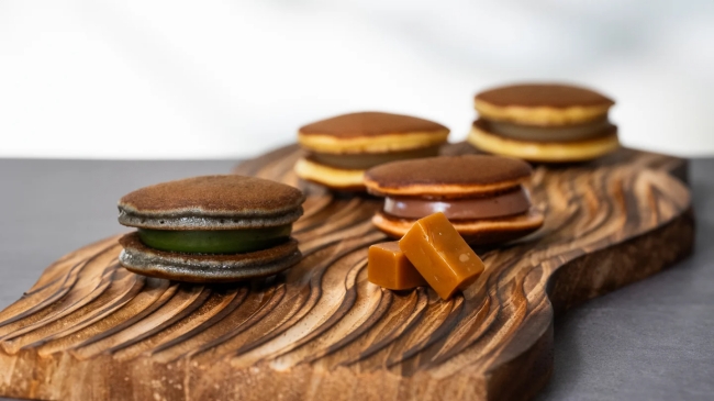 ひとくちでしあわせを 北海道生どらきゃら