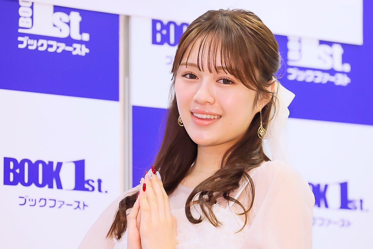 Liella!の絵森彩、2nd写真集『生彩』重版決定に感謝「本当にうれしい