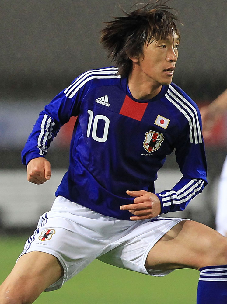 中村俊輔 日本代表 サッカー ユニフォーム アディダス 2010 adidas