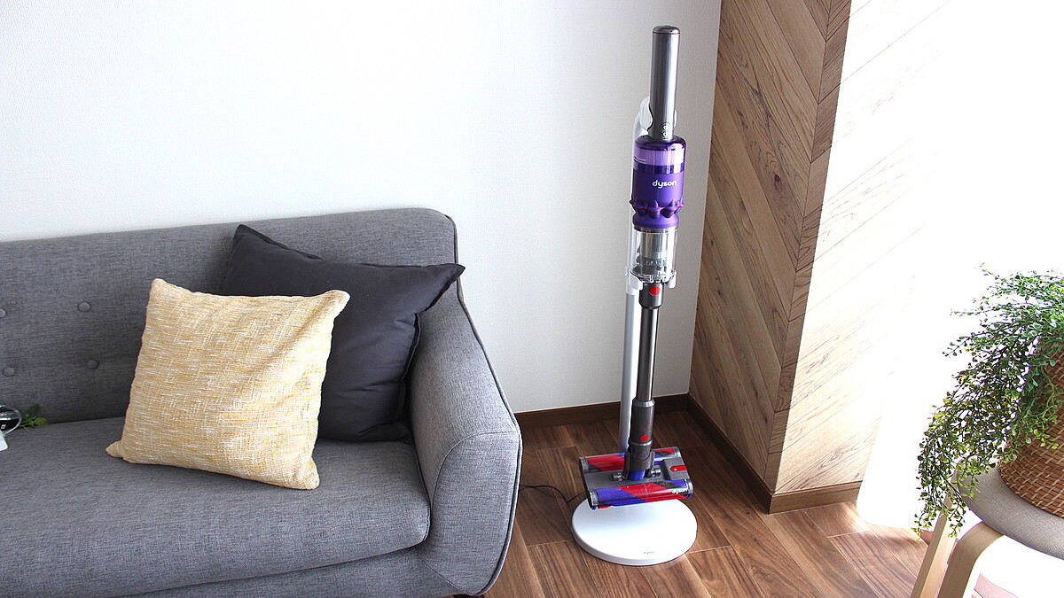 ダイソンOmni-glide すぐ使えるセット ダイソン新商品「全方向に動く