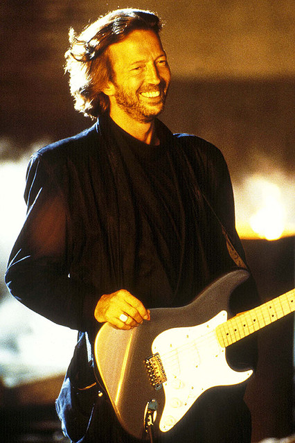 いまこそ明かす「スター来日秘伝」エリック・クラプトン1990年