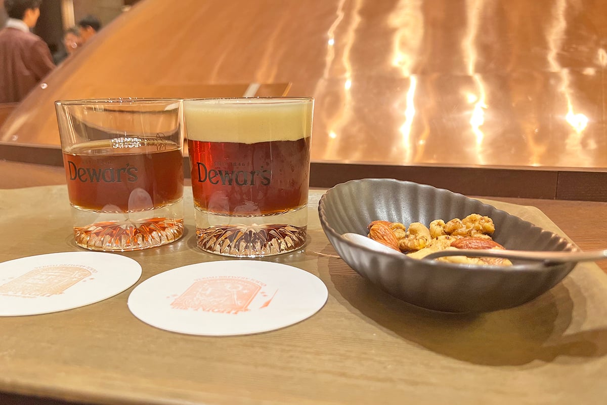 「Key of the Night -Barrel aged-」は数量限定での提供