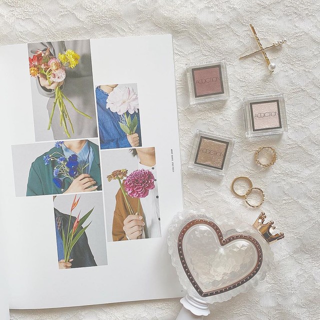 春最新版 ヲタクたちの 置き画くらぶ は余白感 コスメと一緒にトレンド感 がポイント Peachy ライブドアニュース