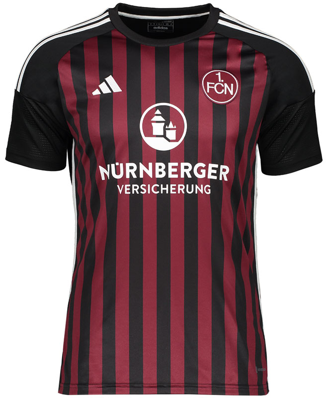 奥抜と林が所属！ニュルンベルクに23-24新ユニが登場 ホームは異色の