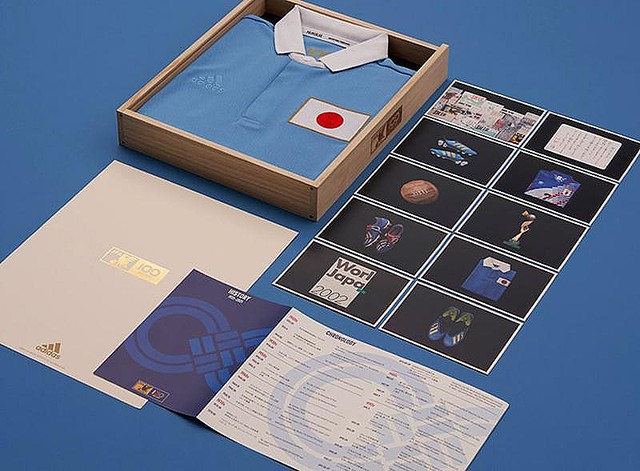 日本代表、100周年記念の限定ユニフォーム発表！胸に「日の丸」の