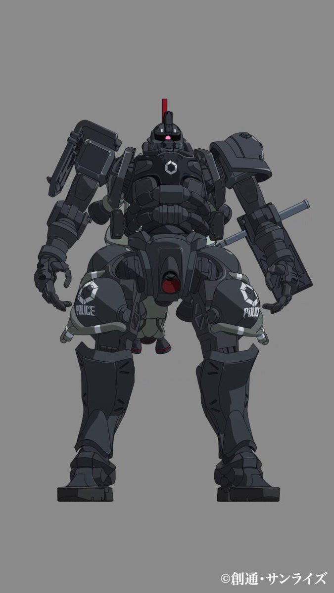 機動戦士Gundam GQuuuuuuX」3Dモデルのターンテーブル動画第10弾