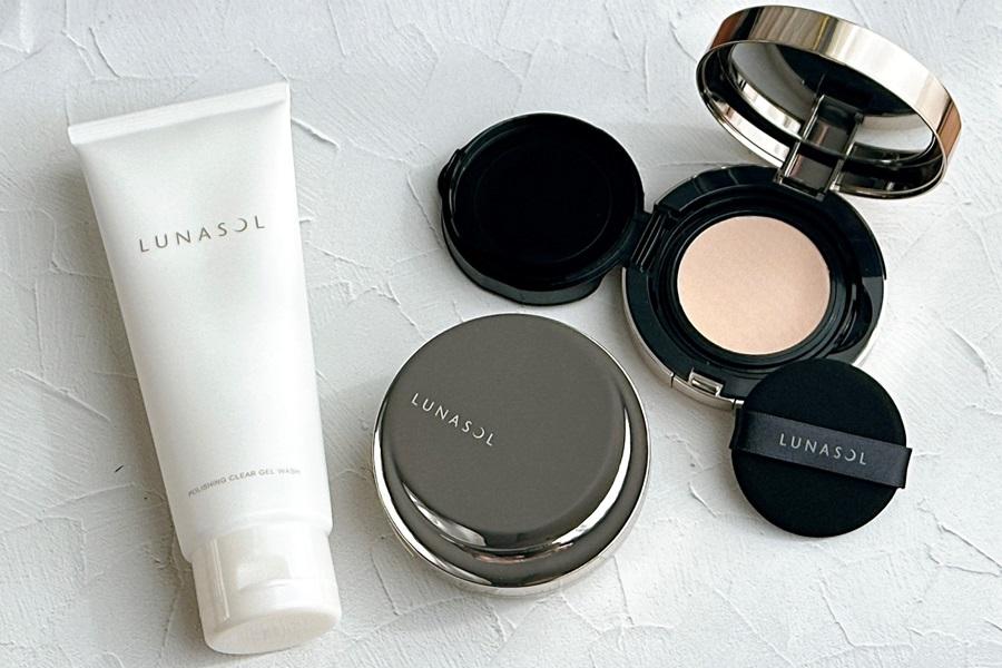ルナソルの新作ファンデーション 2商品を試してみた