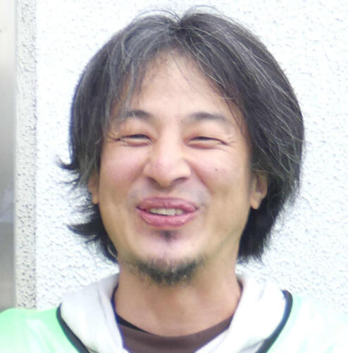 「ひろゆき」こと西村博之氏（2024年4月撮影）