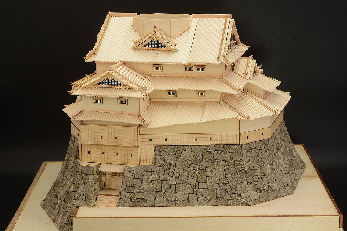 画像】信長の野望と豪華さ再現 350mm木製安土城キットの衝撃 38