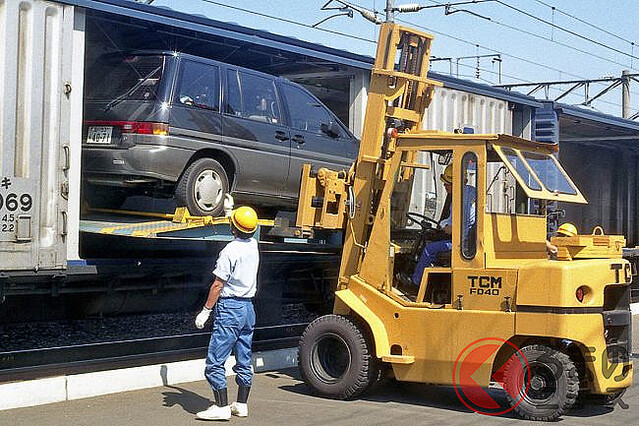 なぜ「カートレイン」廃止された？ 夜行列車で愛車と移動出来た「カー