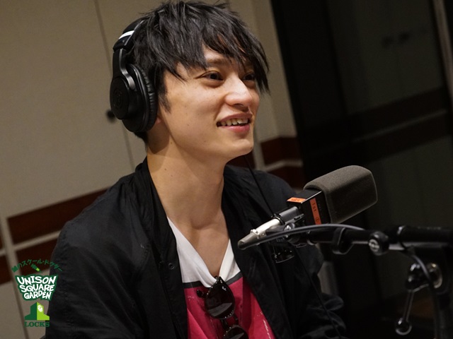 SKY-HIはUNISON SQUARE GARDENのドラムを断った!? 高校の先輩