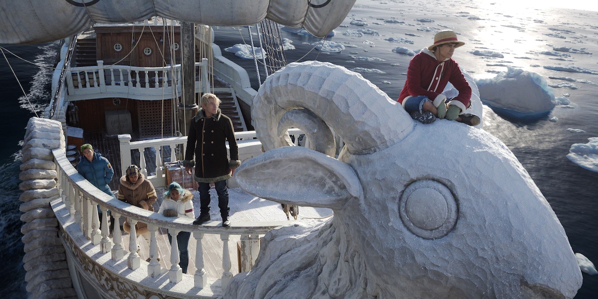 Netflix����ー����ONE PIECE��©���ıɰ�Ϻ�����Ѽ�