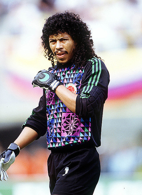 現在のルールにも影響を与えた常識外れのGK。イギータは自由を満喫した