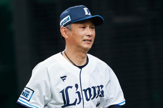 西武・西口文也監督【写真：小池義弘】