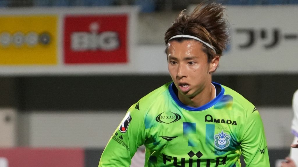 古巣鹿島戦で3失点負け…悔しさをにじませたJ1湘南ベルマーレMF藤井智也