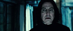 ALAN RICKMAN as Professor Severus Snape in Warner Bros. Picturesí fantasy adventure ìHARRY POTTER AND THE DEATHLY HALLOWS ñ PART 2,î a Warner Bros. Pictures release.