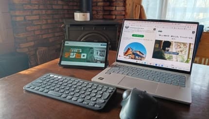 格安タブレット端末とChromebookで仕事を試す