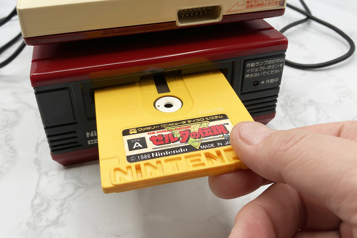 ゼルダの伝説」発売40周年。気鋭の拡張デバイス「ファミリー