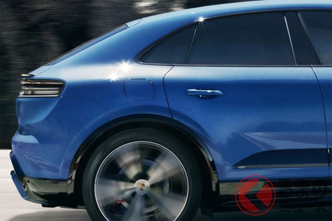 ポルシェ 電動マカンに「GTS」の情熱を注入 予約受注を開始