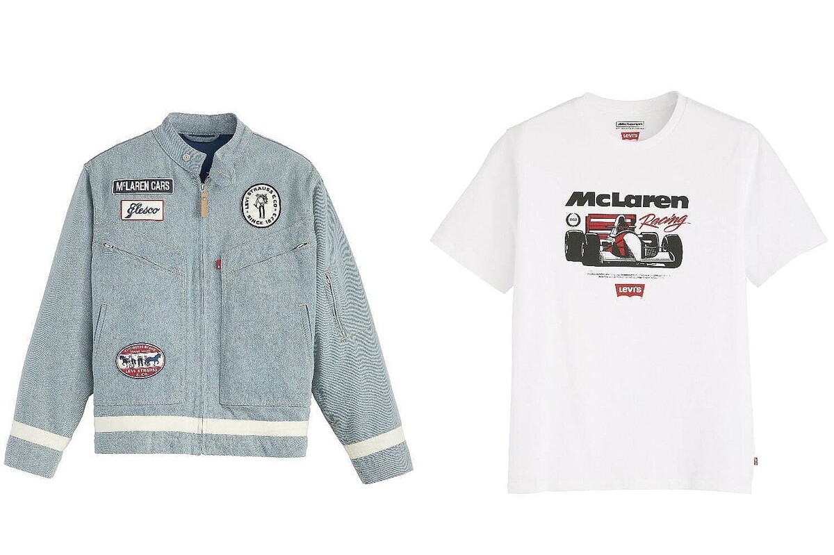 リーバイス×マクラーレン　レーシングスーツLサイズ LEVI'S×McLaren リーバイス マクラーレンレーシングジャケット