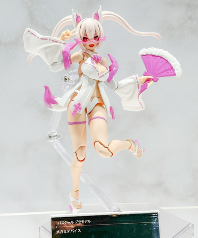 【特典付】【改造パーツ付】メガミデバイス 朱羅 九尾 祭 【最終価格】 限定特典付き】朱羅 九尾 祭｜コトブキヤオンラインショップ