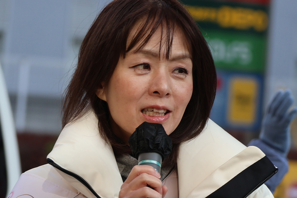 杉田水脈氏 れいわ・大石晃子氏の「裏金議員」批判に語った「反論」