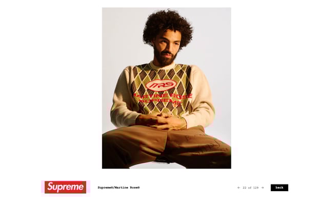 MARTINE ROSEのアイテムを使った人気ファッションコーディネート