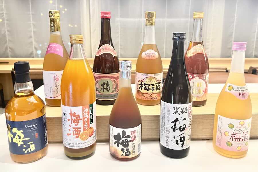 那覇空港 梅酒