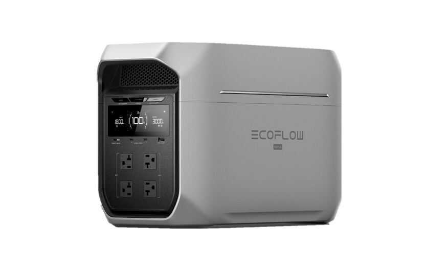 【開封のみ】EcoFlow DELTA 3 ポータブル電源 EcoFlow、ACポート分割機能付きの大容量ポータブル電源「DELTA3