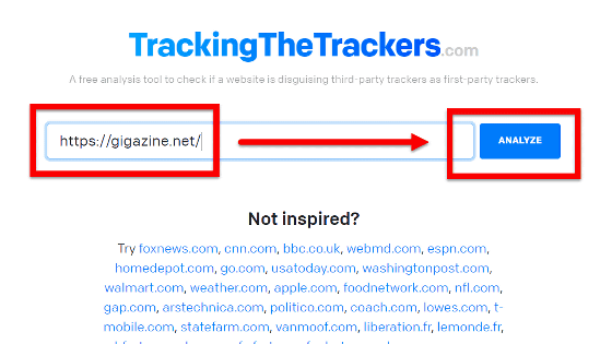偽装したサードパーティートラッカーをボタン1つで判別できる Trackingthetrackers を使ってみた ライブドアニュース