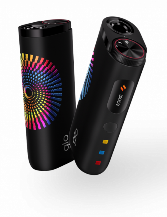 プロジェクター HANABI glo™ HYPER proから、気鋭のグラフィックデザイナーMOTTY氏が