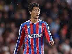 アーセナル戦の先発に名を連ねた鎌田。（C）Getty Images