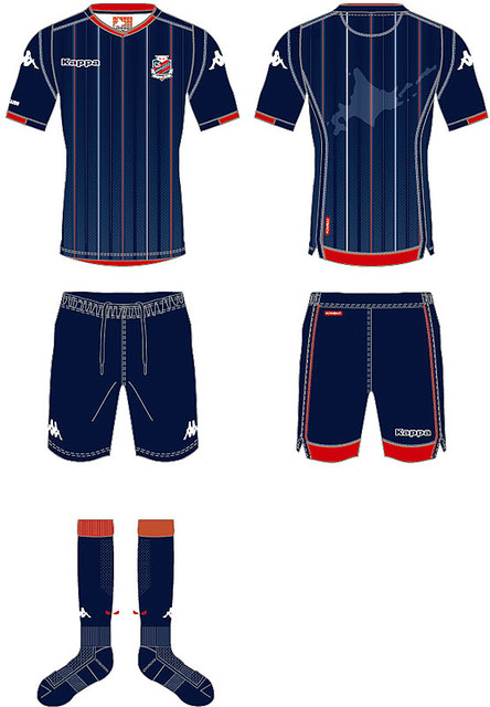 北海道コンサドーレ札幌、2019新ユニフォームを発表！「北海道の