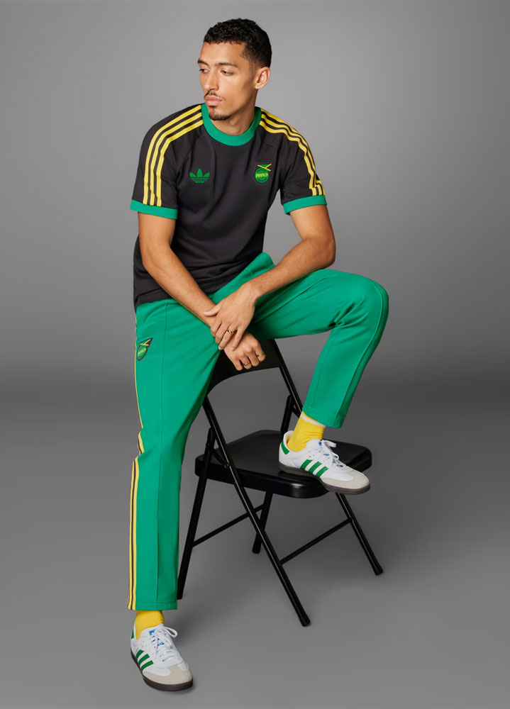 レトロで超おしゃれ！「adidas Originals」からジャマイカ代表の2024