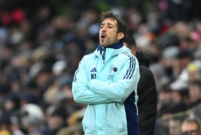 セットプレイコーチのニコラ・ジョバー Photo/Getty Images