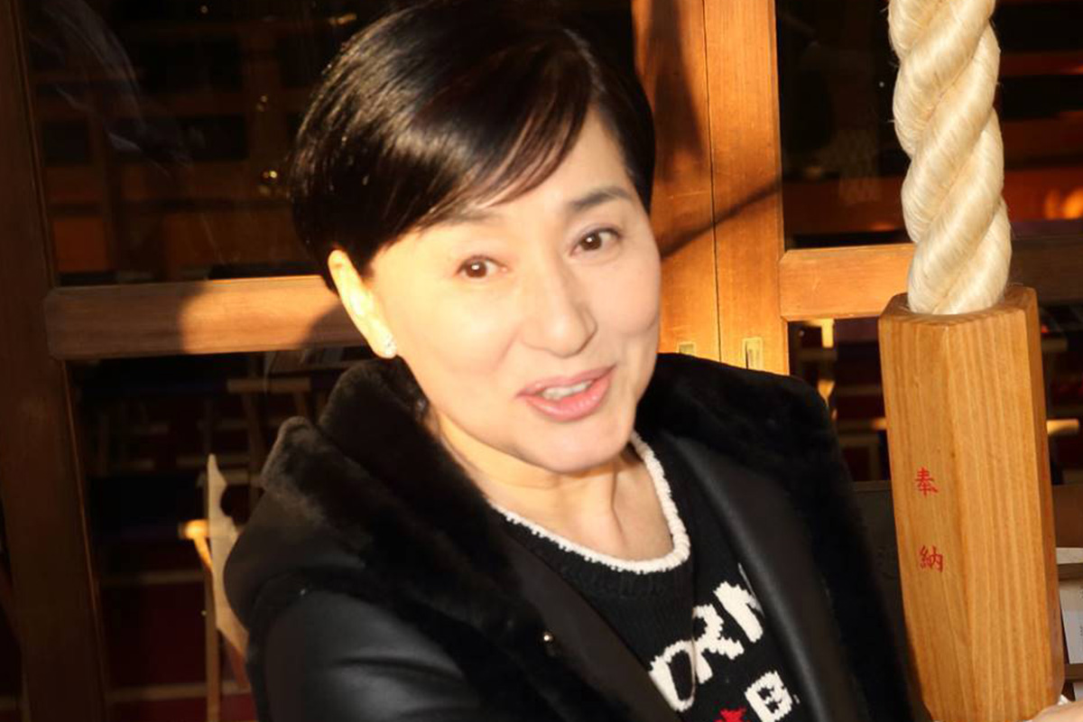  松居一代（写真：本誌写真部） 