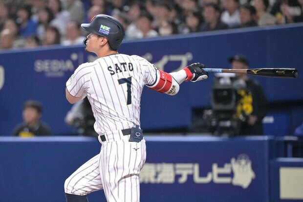 佐藤輝明なら「総額312億円超の大型契約を結ぶ可能性」米誌で言及あった